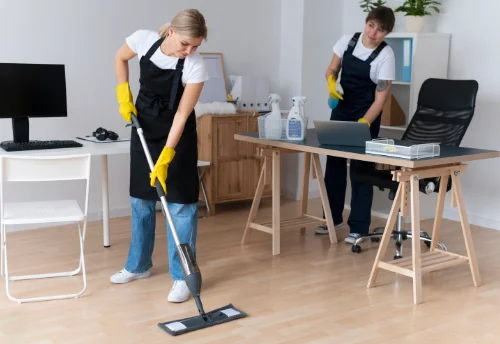Nettoyage de bureau professionnel à Saint-Maurice-sur-Eygues
